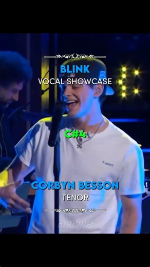 | Corbyn Besson singing Blink Vocal Showcase | #vocalshowcase #blink #corbynbesson #aeryvs #kva