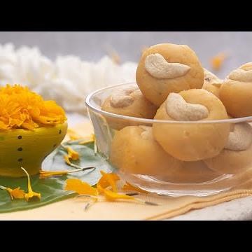 MILKMAID Besan Laddoo Recipe