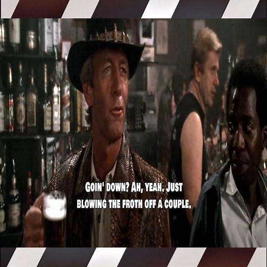 Crocodile.Dundee.1986 - " That was a guy " | K5 News Fm Cadiz