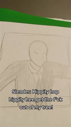 Creepy Tree Demon Arguments: A Funny Slenderman Skit