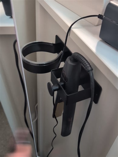 Creative Storage Solutions for Hair Straighteners