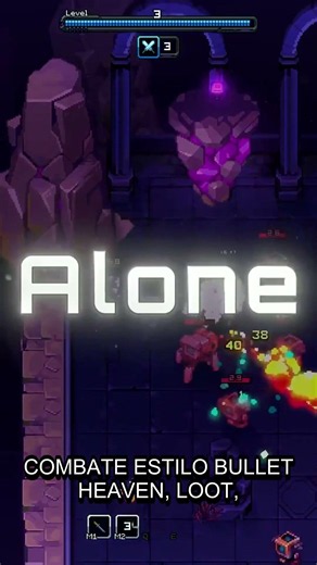 NOVO MMO PIXEL ART COM DEMO GRÁTIS NA STEAM! SOULBOUND ONLINE #shorts
