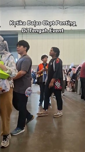 Absen yang fast respon☝️😭 [Anime Festival Asia, AFAID, Event, Event Anime, Kyou Hobby Shop, Meme]