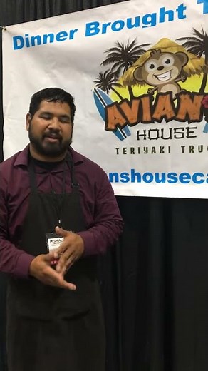 Small Business Expo-San Diego Avian's House Catering Testimonial