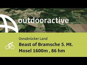 Beast of Bramsche 5. Mt. Mosel 1600m , 86 hm