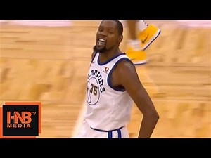 Kevin Durant Ejected From The Game / GS Warriors vs Magic
