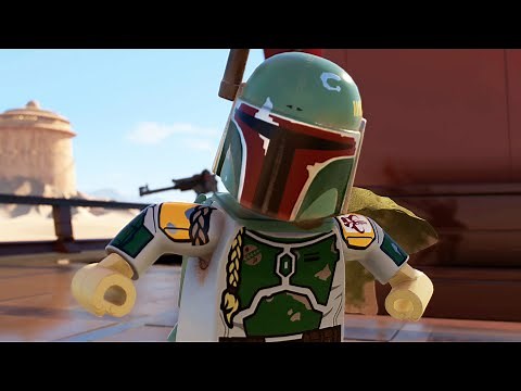 LEGO Star Wars: The Skywalker Saga - Boba Fett - Boss Fight Gameplay (PC UHD) [4K60FPS]