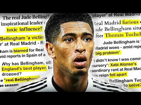 The Jude Bellingham Reality Check.