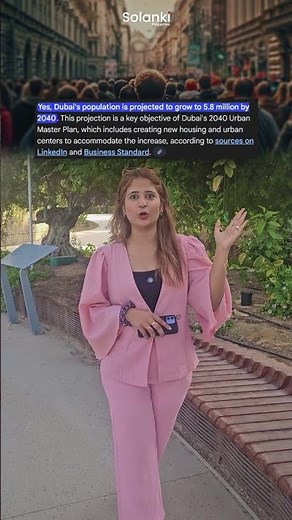 Dubai 2040 Urban Master Plan Explained | Future of Dubai Real Estate & Development