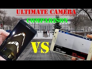 Samsung Note Edge vs Samsung Note 4 Ultimate Camera Comparison 4K / UHD [Super HD View]