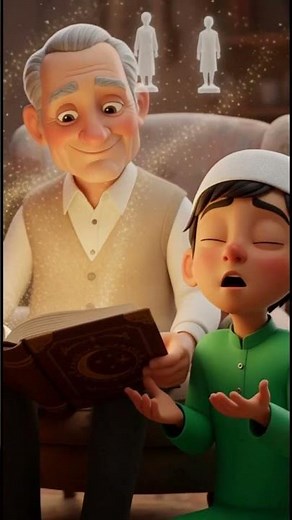 كيف بدأ الشرك؟ قصة خطيرة من بداية الضلال | مشهد قصير من قصة سيدنا نوح للأطفال