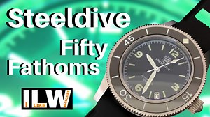 Steeldive Vintage Diver Review SD1952