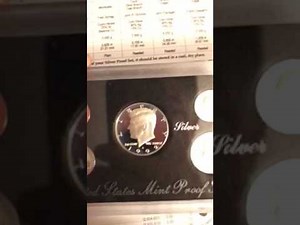 1992 S Silver Proof and Mint Set