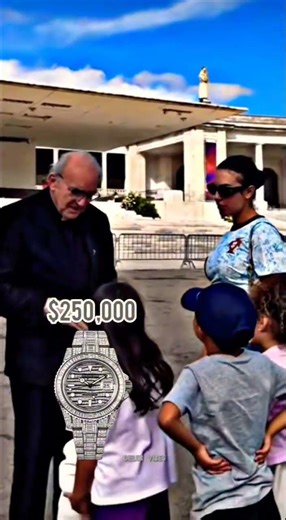 Georgina Rodriguez's ultra-rare Rolex GMT-Master stuns everyone at Fatima Sanctuary in Portugal 🇵🇹⌚