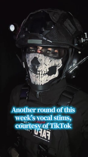 Round 2 of vocal stims for the week #masktok #cosplay #funny #vocalstims #neurospicy