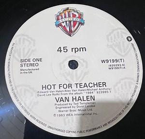 Van Halen - Hot For Teacher