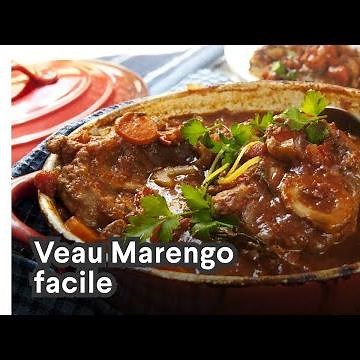 Veau Marengo facile