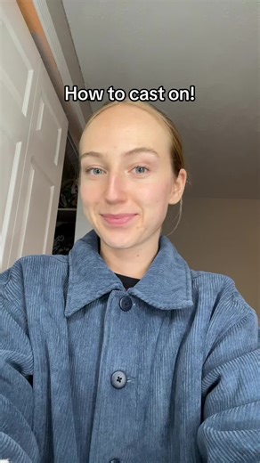 Beginner Knitting Lesson: How to Cast On