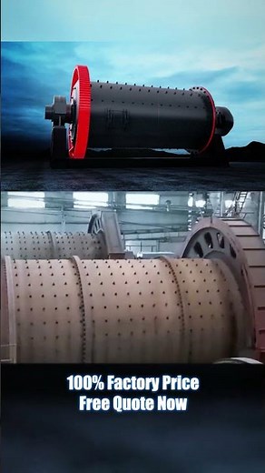 Ball Mill Machine #ball mill #gold mining #machine