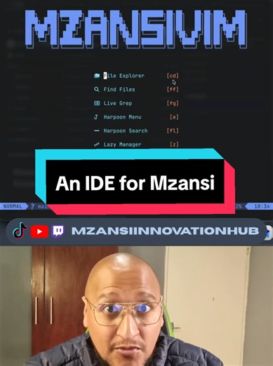 MzansiVim: The IDE for Mzansi's Developers
