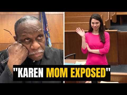 🔥 Entitled Karen Thinks She's ABOVE The Judge... INSTANT REGRET!