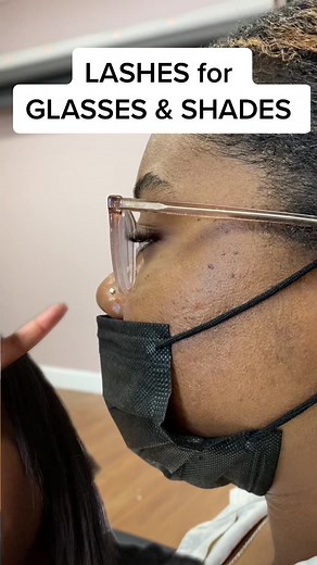 Eyelash Tips for Glasses Wearers
