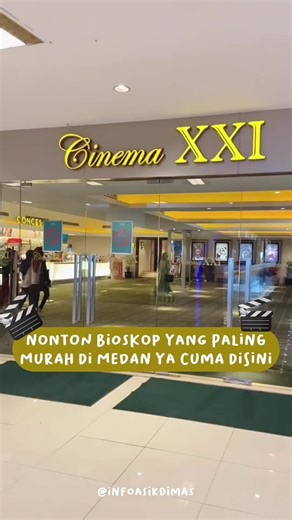 Jadwal Bioskop Medan: Info Lengkap Tiket dan Film Hari Ini
