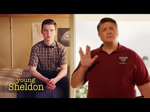 Sheldon Grieves His Father’s Death | Young Sheldon