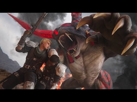 『FINAL FANTASY VII THE FIRST SOLDIER』オープニングムービー