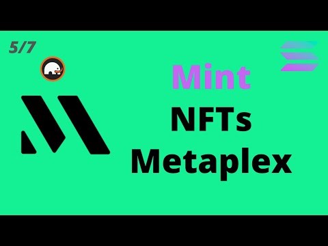 Mint NFTs on Solana with Metaplex