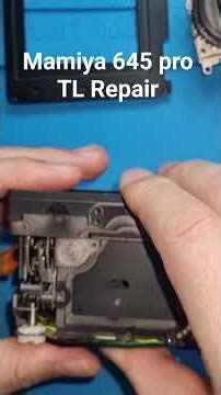 Mamiya 645 pro TL Repair