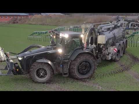John Deere 8R and Wienhoff Tridem tank – Efficient technology for professional fertilization