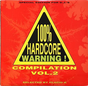 Various - 100% Hardcore Warning! Compilation Vol.2