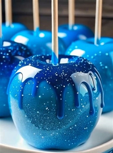 10K views · 59 reactions | Galaxy Candy Apples ✨ Ingredients: 6...