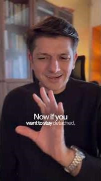 Master The Art Of Detachment✅ Learn this mental skill🧠Alok Taunk #shorts