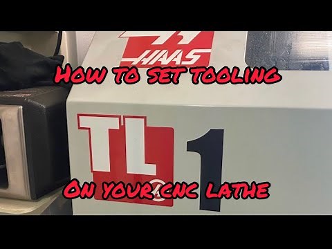 How to set tooling on your Haas TL-1 Lathe