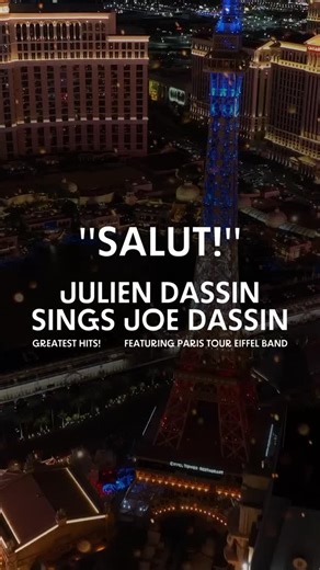  The songs you grew up with. The voice that brings them back. Julien Dassin returns to the stage with a tribute to his legendary father — Joe Dassin. Live across North America. One tour only.  cherryorchardfestival.org/2025_dassin | Cherry Orchard Festival | Facebook