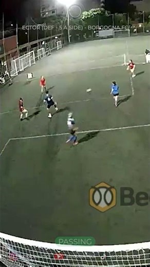 Trivella Pass Under Pressure | 5-A-Side Football Skill