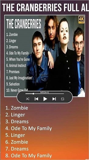 The Cranberries Full Album The Cranberries Greatest Hits Top 10 Best The Cranberries S #shorts