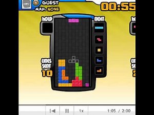 テトリス連続技（Back to Back）プレー動画