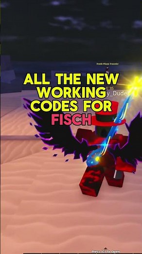 All Codes in Fisch (Update) Roblox Fish