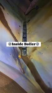 👉 “Inside the Boiler: 4 Corner View with Hanger SH Panel!”#PowerPlantEngineering#BoilerMaintenance#ThermalPower#EngineeringLife#IndustrialWork Power Plant Team | Power Plant Team