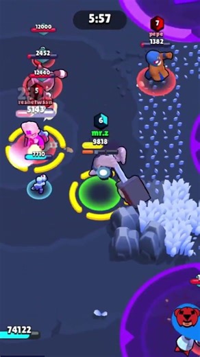 Brawl Stars Frank Random Mode Play🔨