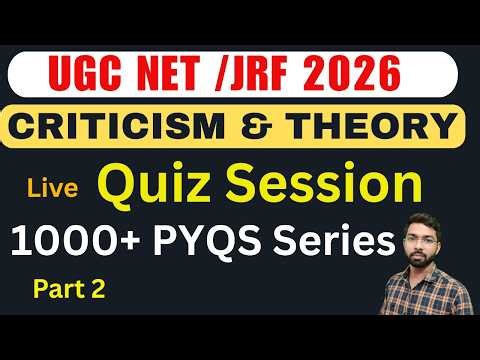 UGC NET JRF Literary criticism and literary theory pyqs practice ||Literary criticism questions ||