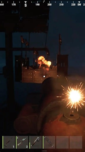 Спрятанный корабль | #rust #раст