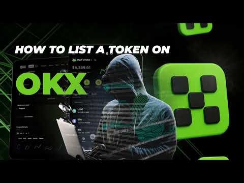How to Get Token List on OKX | Coin Listing Insights