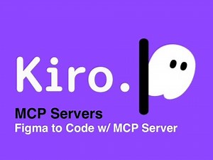 Kiro MCP: Figma to Angular Code in Minutes (Quick Demo)