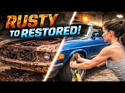 Restoring a 1972 Mustang: The Car That Ruined My Life