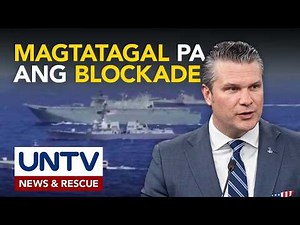 Blockade sa Strait of Hormuz, magtatagal pa ayon sa US