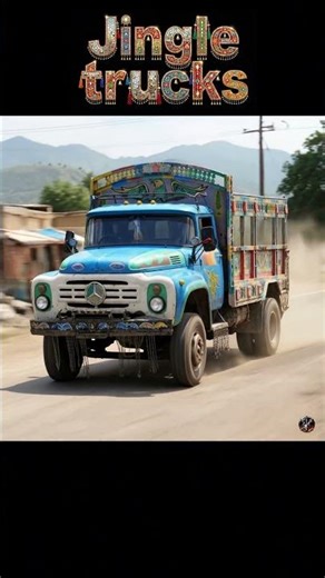 Jingle Trucks (Truck Art): Rolling Folk Art